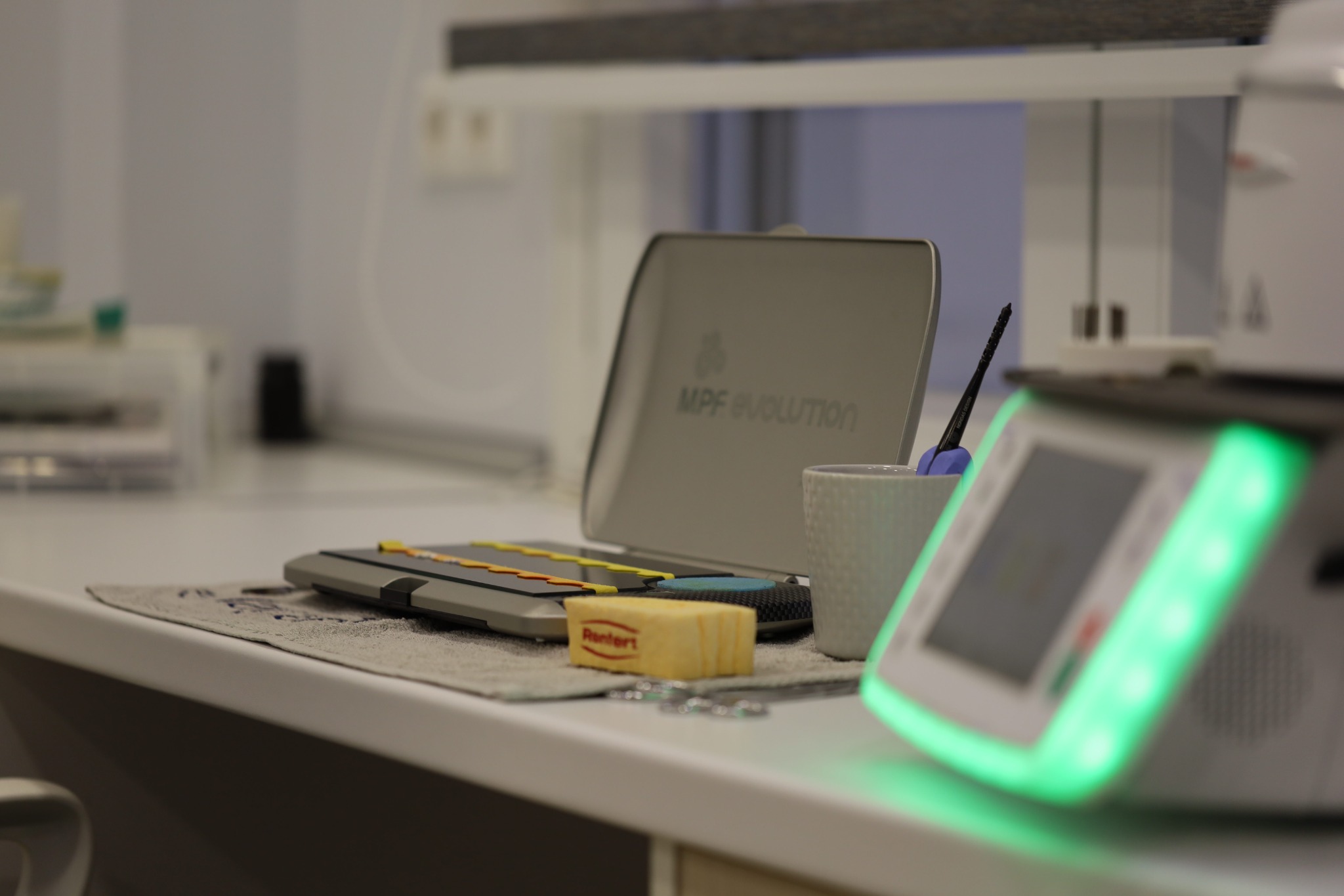 Χώρος εργασίας ML Dental Lab